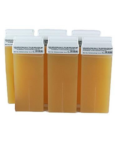 Sie-Depil warm wax cartridges honey 24 pieces each 100ml - refill set