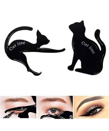 Cat Line Eye Makeup Tutorial: Master 10 Essential Shapes with Classic Beauty - International Shipping Available - Buy Online on GoSupps.com