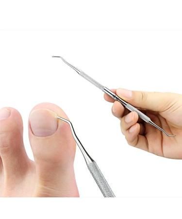 Fashion Craft Spove Professional Pedicure Set - Foot Care Kit with Callus Corn Cuticle Clipper and Travel Case - Buy Online on GoSupps.com