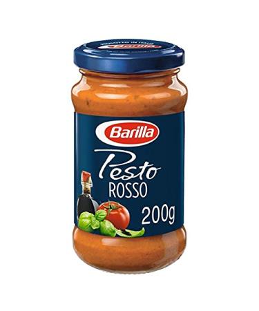 Barilla Pesto Rosso Sauce 200 g – Pack of 4