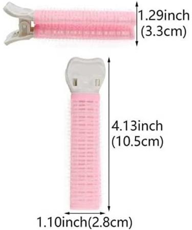 8Pcs Volumizing Hair Clips Volumizing Hair Root Clips Root Clips for Hair Volume Velcro Clips for Hair Volumizing Roller Clips Instant Hair Volumizing Clips for Women Girls DIY Hair Styling Tool - Buy Online on GoSupps.com