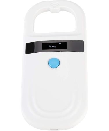 Portable Handheld Pet Chip Scanner - Rechargeable ID Scanner with OLED Display for Dogs, Cats, Horses - Microchip & Tag Information Storage - Buy Online on GoSupps.com