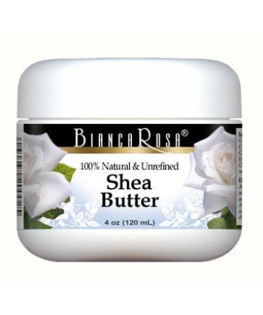 Bianca Rosa Shea Butter - 100% Natural and Unrefined (4 oz ZIN: 429001) - 3 Pack