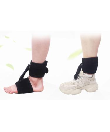 Adjustable Ankle Heel Splint for Plantar Fasciitis - Soft Night Support & Professional Stretching | International Shipping - Buy Online on GoSupps.com