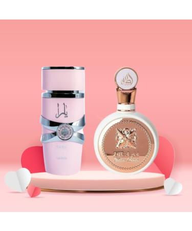Festive Fragrance Bundle: Yara & Fakhar Eau de Parfum Christmas Special 2-Pack 3.4 Ounce Each