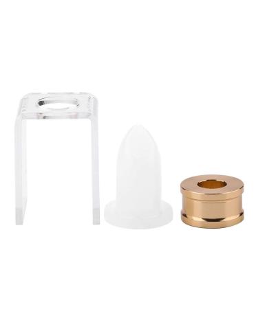12.1mm DIY Lipstick Shape Silicone Lip Balm Mold - Handmade Cosmetics Tool Set for Easy Lipstick Crafting - Buy Online on GoSupps.com