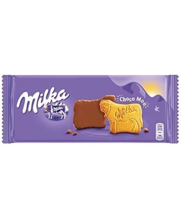 Chocolate Biscuits Bundle With Milka Choco Moo Chocolate Biscuits 200g (2 Pack) - Buy Online on GoSupps.com