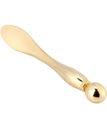 Massage Eye Cream 2 in 1 Eye Cream Skin Care Tools Remove Wrinkles Eye Fatigue Relieve Dark Circles (Gold) - Buy Online on GoSupps.com