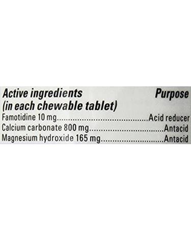 Pepcid Complete 100 Count Berry Chewable Tablets - Acid Reducer & Antacid - Buy Online on GoSupps.com