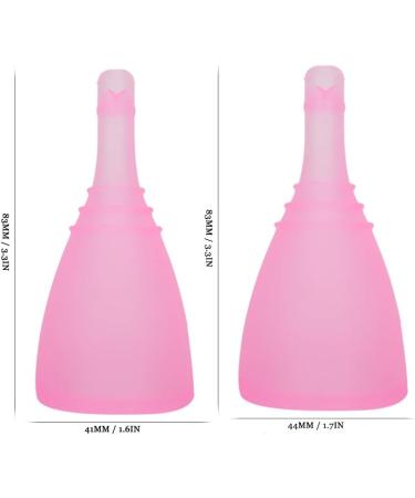 Shop Silicone Menstrual Cup with Cleaning Brush | Reusable Leakage-Free Hygiene Solution for Women - Buy Online on GoSupps.com