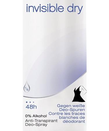 Dove Invisible Dry Deodorant Spray 150ml - Stay Fresh and Protected All Day - Buy Online on GoSupps.com