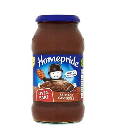 Homepride Sausage Casserole Cooking Sauce 500g