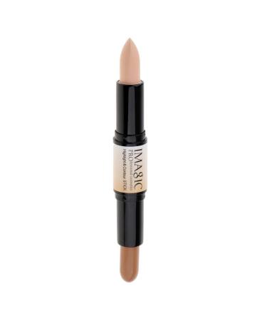 irene inevent Dual-Ended Long-Lasting Highlight Contouring Stick Pencil Effortless and 2#