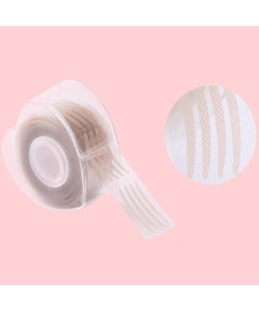 2 PCS Eyelid Tapes Double Eyelid Sticker Lace Mesh Stickers Breathable Waterproof for Hooded Eyes Droopy Uneven Mono-eyelids - Buy Online on GoSupps.com