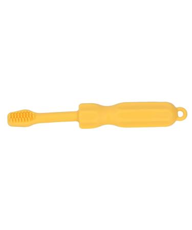 Baby Teething Toothbrush - Colorful Silicone Teether Toy for Toddlers - Buy Online on GoSupps.com
