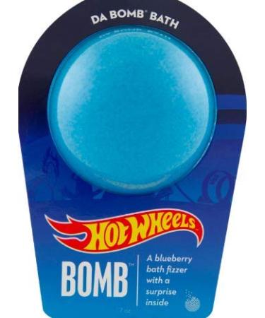 Da Bomb Bath Bomb Hot Wheels - Assorted Colors and Styles | Energizing Bath Fizzies - Buy Online on GoSupps.com