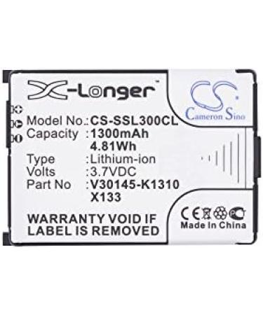 Buy 3.7V V30145-K1310-X229 Battery Replacement for Telekom T-Sinus 710/700 - Fast International Shipping - Buy Online on GoSupps.com