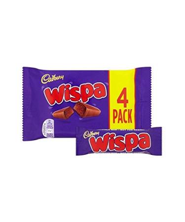 Cadbury Cadbury Wispa 4 X 30G - Pack of 6