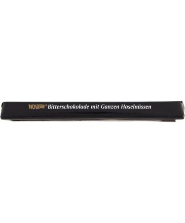 Novi Set of 16 fondentenero Nocciolato extremely bitter dark chocolate with whole hazelnuts 72% cocoa 130 g + Polpa di Pomodoro Italian Gourmet Polpa di Pomodoro 400 g box - Buy Online on GoSupps.com