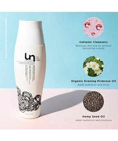 Unwash Bio-Cleansing Co-Wash Conditioner 13.5 Fl Oz - Gentle Hair Cleanser & Conditioner - Buy Online on GoSupps.com