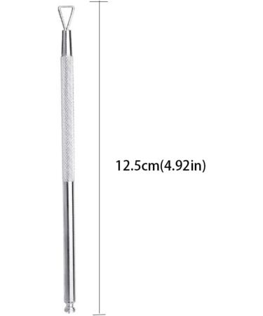 Gel Nail Polish Remover Toolnail Cuticle Pusher Double Head 12.5CM Manicure Tools for Fingernails Toenails Nail remover - Buy Online on GoSupps.com