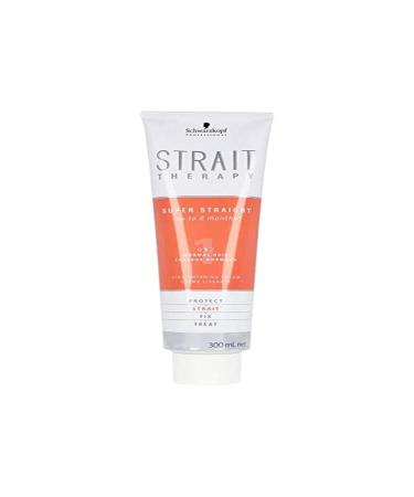 Schwarzkopf No.1 Strait Therapy Straightening Cream for Normal Hair 0.35 kg - Buy Online on GoSupps.com