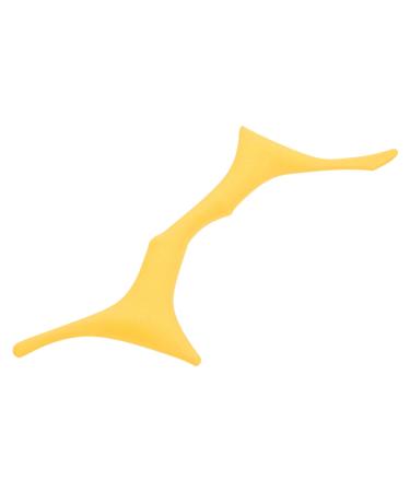 MAGICLULU Makeup Stencil Brow Guide Stencil Purse Organizer Insert Heating Supplies Miss 17.3x5.9cm Yellow