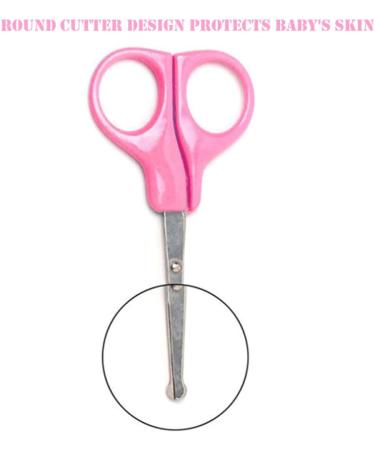 Nirelief Baby Grooming Kit - Newborn Care Set with Thermometer & Storage Case - Pink 8pcs - Buy Online on GoSupps.com