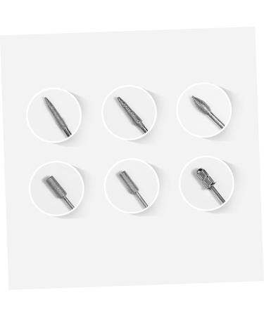 FOMIYES Nail File Drill Professional Acrylic Gel Tool Electric Nail File Acrylic Nails Tools Manicure Polishing Tools Nail Tools Nails Gel Manicure Tool Pen Style Nail White 13.8*2.8cm White - Buy Online on GoSupps.com