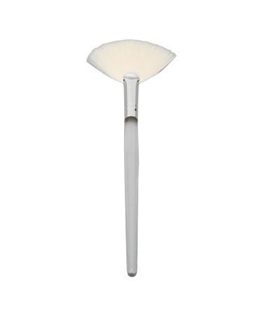 Shop Face Mask Fan Brush - Transparent Handle Soft Cosmetic Applicator for Flawless Facial Application - Ideal for All Skin Types - Buy Online on GoSupps.com