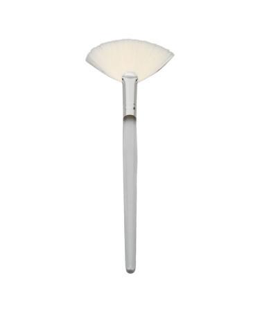 Face Mask Fan Brush Transparent Handle Cosmetic Flat Facial Brush Large Applicator for Beauty Salon