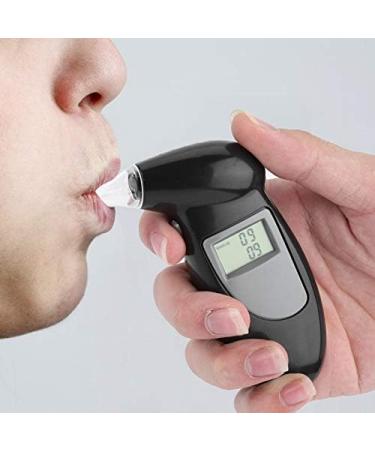 Mini Portable Digital LCD Breath Alcohol Tester Keychain - 50 PCS - Buy Online on GoSupps.com