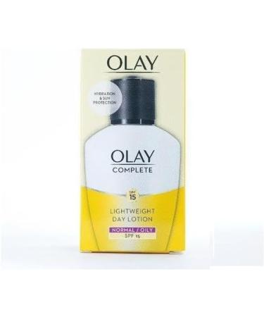 Olay SPF15 Complete Lightweight 3-in-1 Moisturizer Day Fluid Sensitive 100 ml by Olay - Buy Online on GoSupps.com