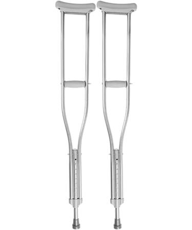 Crutches for The Elderly Underarm Crutches Anti-Slip Crutches Fracture Double Crutches Walking Stick Walking Post Walker Smooth Sailing - Buy Online on GoSupps.com