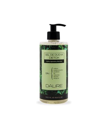 NE NEZENI Dalire BIO Sulfate Free Shower Gel 500ml for all skin types. Paraben-free salt-free toxic free