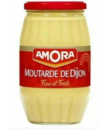 Amora Dijon Mustard 430g - Pack of 3 - Buy Online on GoSupps.com
