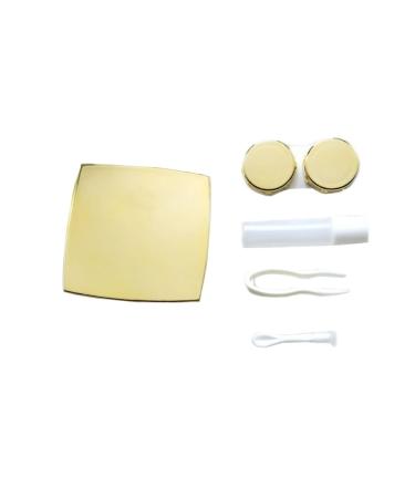 Solustrative contact lens container kit lens container Storage container for contact lenses portable contact container cases case portable lens tank simple container care box