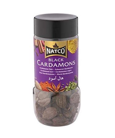 Natco - Cardamones noires - 50 g - Lot de 4