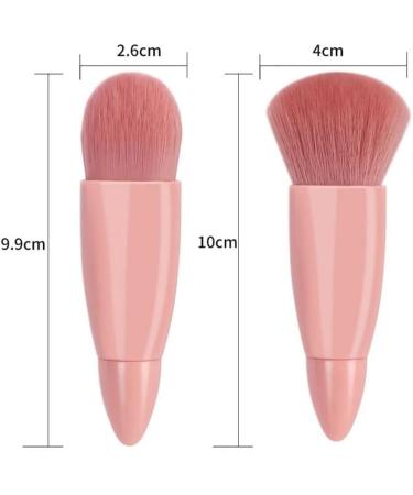 DFHBFG 5-Piece Makeup Brush Tool Set - Powder Eye Shadow Foundation & Blusher Brushes | Best Beauty Tools for Flawless Makeup | International Shipping Available - Buy Online on GoSupps.com