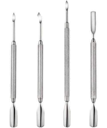 Stainless Steel Nail & Cuticle Care: Precision Toolsfor At-Home Manicures & Pedicures-Expert(5) - Buy Online on GoSupps.com