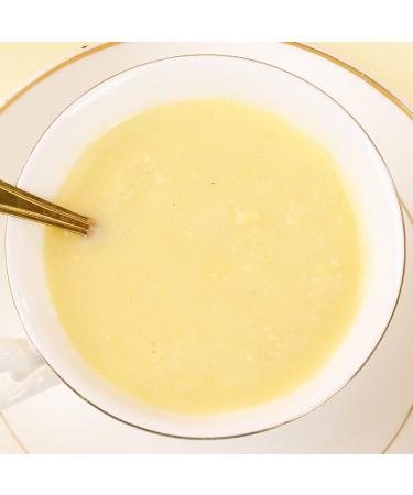 Chinese yam and corn soup instant black sesame paste corn juice walnut yam powder 400g/can nutritional meal substitute powder healthy snacks corn flour (Corn paste 3 cans) Corn paste 3 cans - Buy Online on GoSupps.com