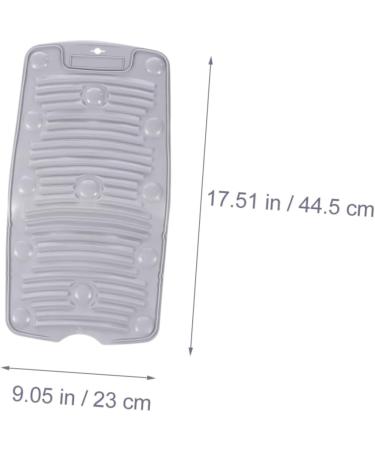 Solustre 6 STK Silicone Washing Board - Vintage Shirt Hand Wash Tools Slide-Resistant Mini Laundry Board for Soft Washing & Kids - Buy Online on GoSupps.com