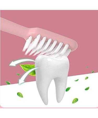 SUICRA Antibacterial Cartoon Rabbit Toothbrush - Soft Silicone Handle for Kids | International Shipping Available - Buy Online on GoSupps.com