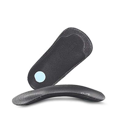 Shoe Heel Liner Sponge Foot Bow Pad Foot Orthotic Inserts Men Premium Daily for Heel Spurs and Heal Dry Cracked Heels(Large)