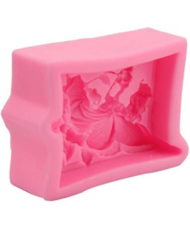 Milisten 6 Pcs Molds Party Cookie Cookie Cutters Kids Cookie Silicone Mold Silicone Cake Mold Fairy De para Gelatinas Silicone Baking Mold Mousse Cake Mold Kitchen Baking Set Biscuit 8.8*6.2CMx3pcs - Buy Online on GoSupps.com