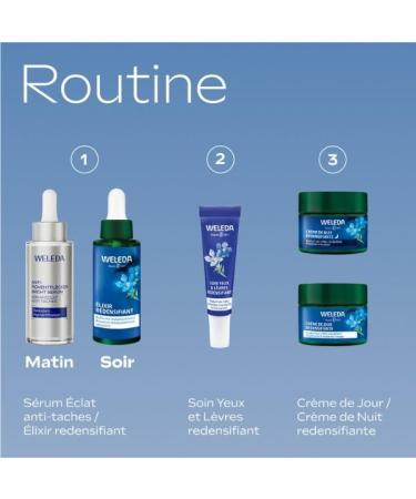 Weleda S rum clat Anti-Taches Gentiane Bleue & Edelweiss Soin Anti- ge Redensifiant 50+ R duit et claircit Visiblement les Taches 30ml - Buy Online on GoSupps.com
