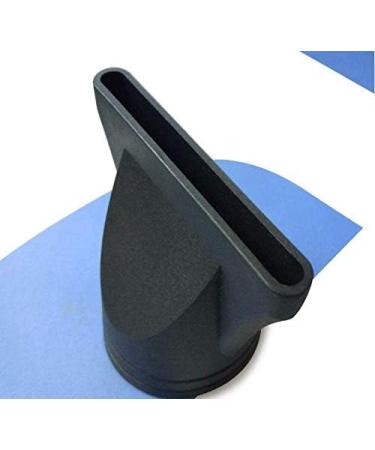 2PCS Non-Universal Black Plastic Salon Hair Dryer Nozzle Replacement Narrow Concentrator Special Hairdressing Styling Tool Fit for Outer Diameter - Buy Online on GoSupps.com
