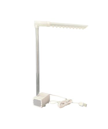 Esquirla Water Circulation Rack Hair Salon Head Treatment Small Water Pump Head Treatment Shampoo Bed Accessories for Barber Shop with deluge pipe