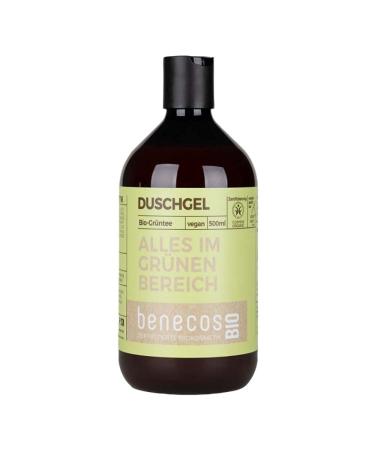 benecos Benecos Gel douche Th vert 500 ml