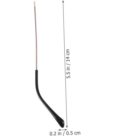 Buy Hapinary Universal Glasses Arm Covers & Replacement Hinge - Durable Plastic Frame Accessories - Buy Online on GoSupps.com